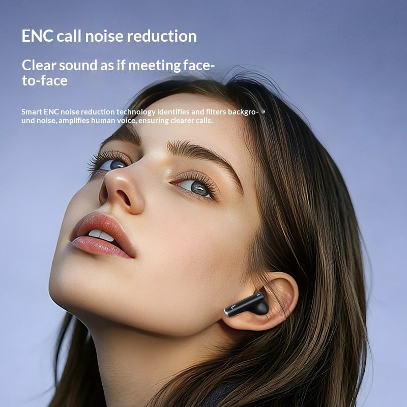 TWS Bluetooth Earbuds 2026 Inayoingia Masikioni Sauti Safi Betri ya Kudumu Kufuta Kelele na Tafsiri ya AI