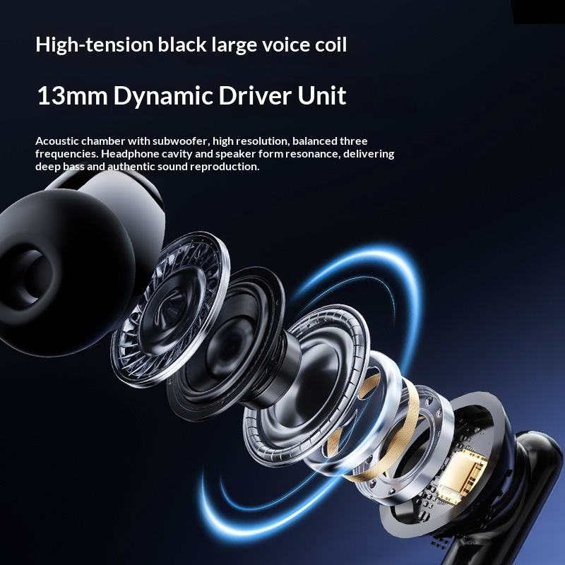 TWS Bluetooth Earbuds 2026 Inayoingia Masikioni Sauti Safi Betri ya Kudumu Kufuta Kelele na Tafsiri ya AI