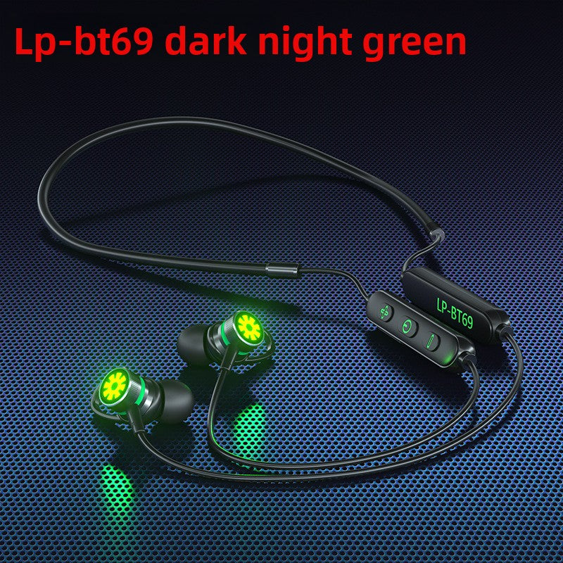 Kipokea cha Bluetooth Mnyororo – Taa za LED, Sumaku, Ucheleweshaji mdogo kwa Michezo.